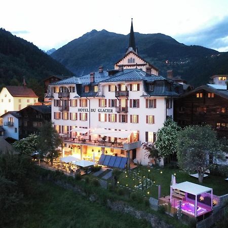 Du Glacier Boutique & Traditions Hotel Fiesch Ngoại thất bức ảnh