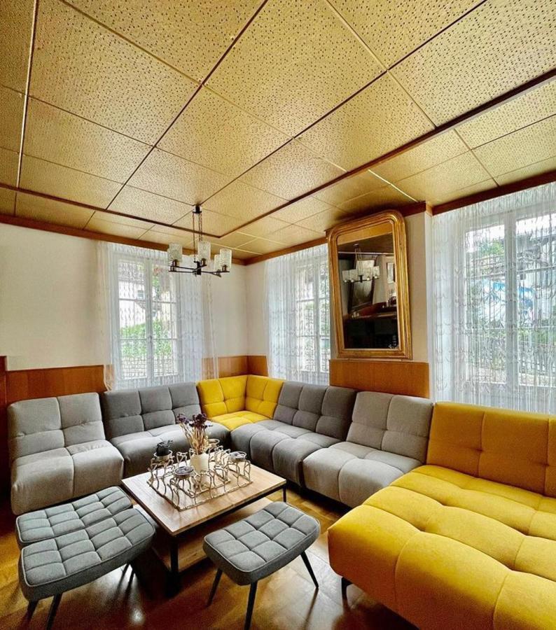 Du Glacier Boutique & Traditions Hotel Fiesch Ngoại thất bức ảnh