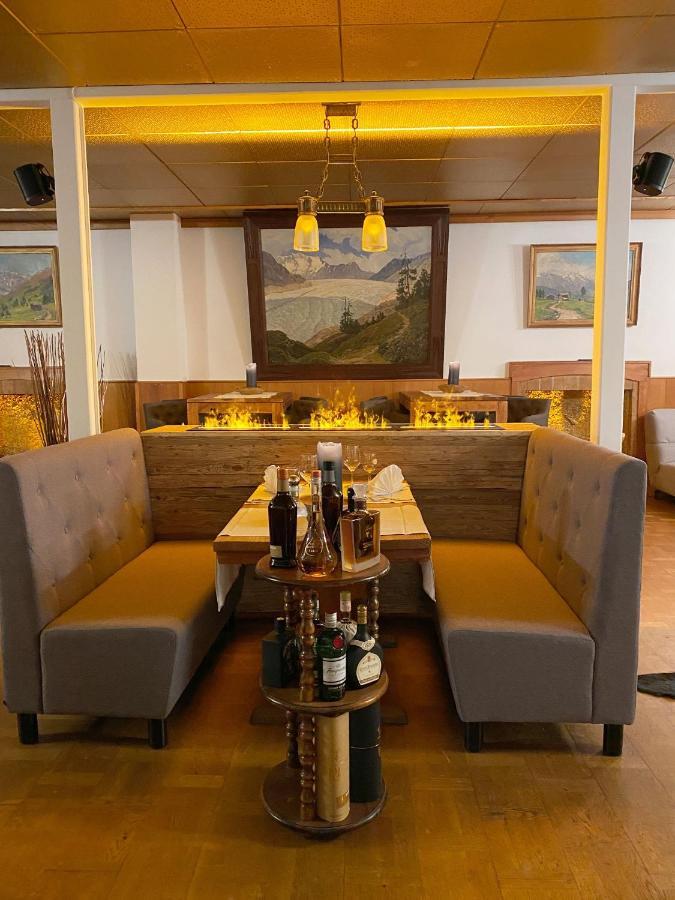 Du Glacier Boutique & Traditions Hotel Fiesch Ngoại thất bức ảnh