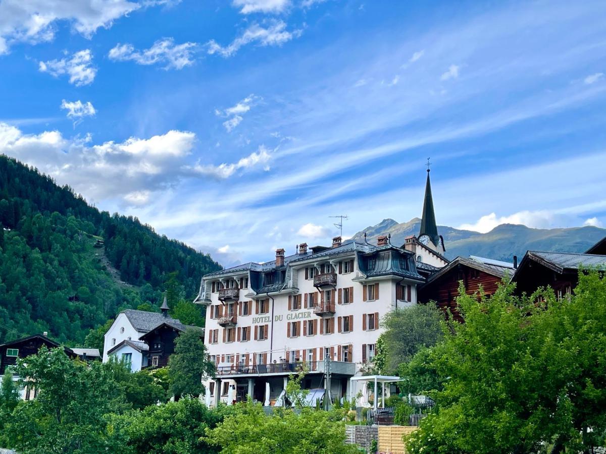 Du Glacier Boutique & Traditions Hotel Fiesch Ngoại thất bức ảnh