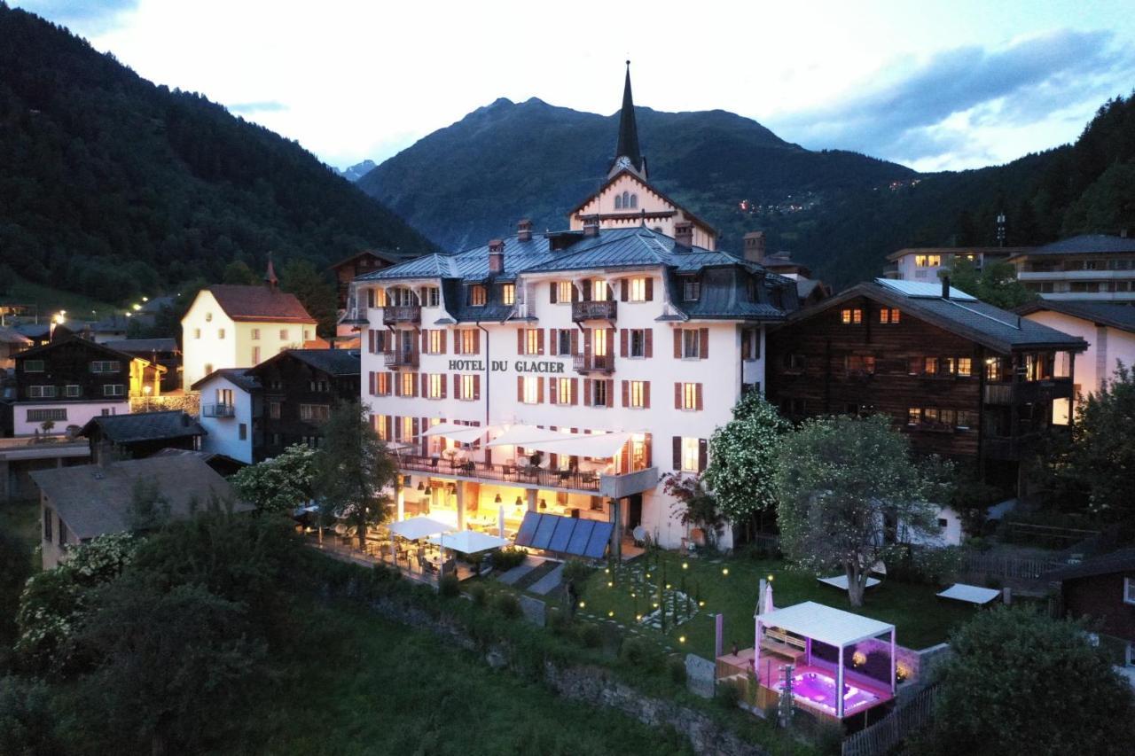 Du Glacier Boutique & Traditions Hotel Fiesch Ngoại thất bức ảnh