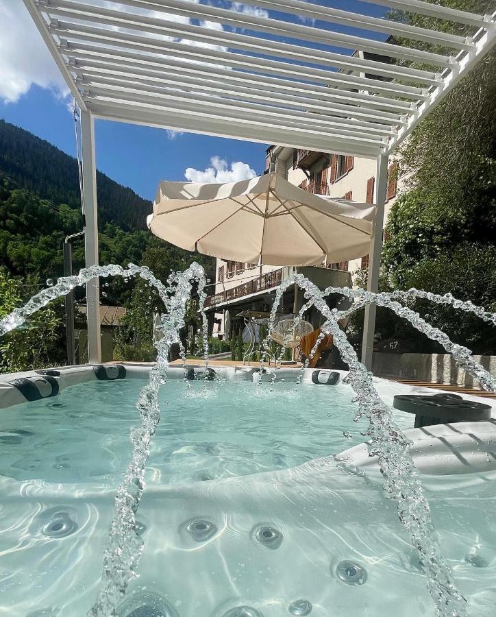 Du Glacier Boutique & Traditions Hotel Fiesch Ngoại thất bức ảnh