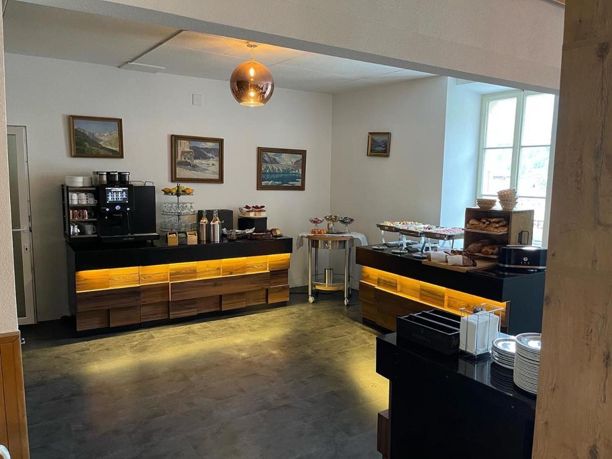 Du Glacier Boutique & Traditions Hotel Fiesch Ngoại thất bức ảnh