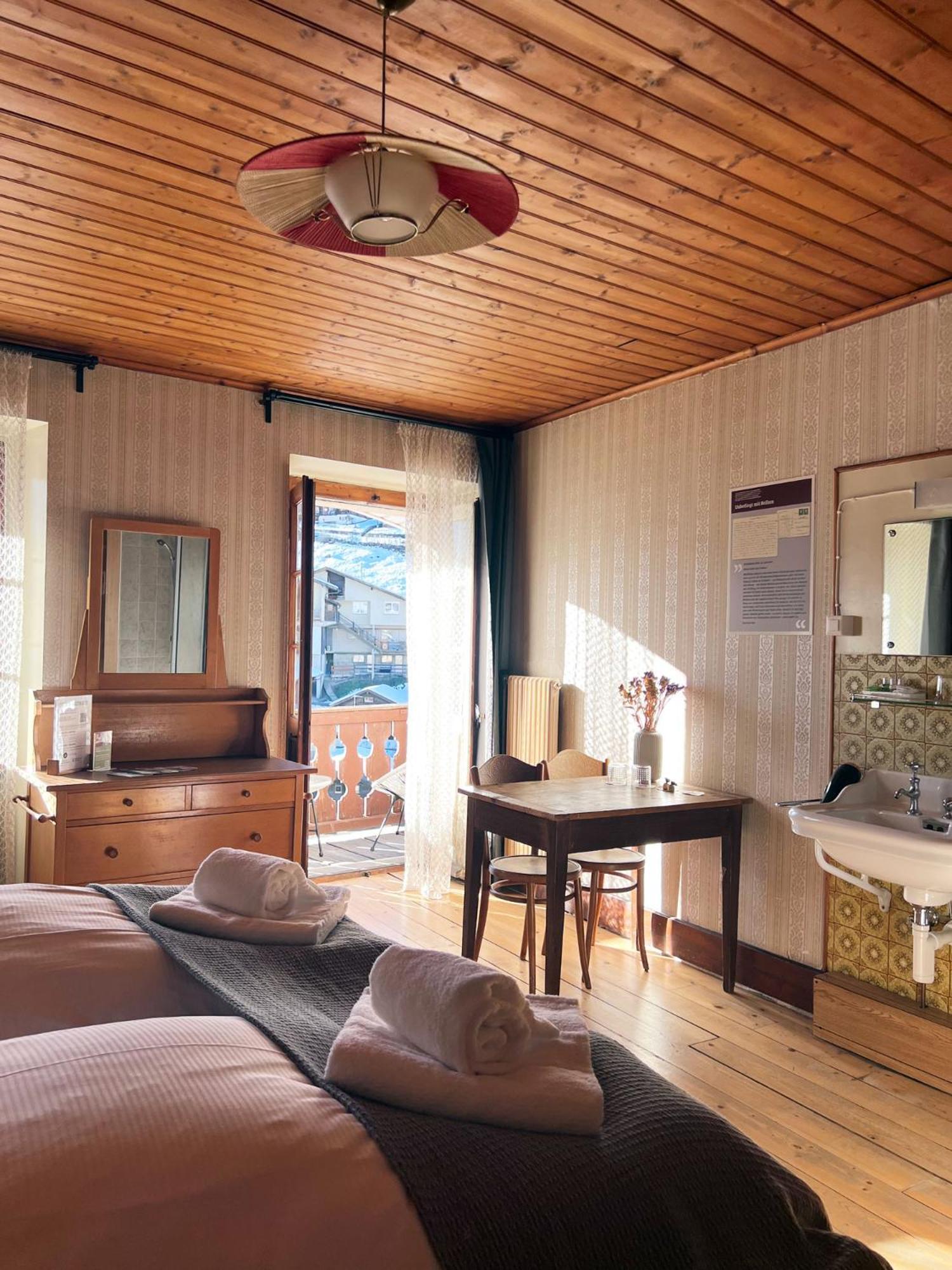 Du Glacier Boutique & Traditions Hotel Fiesch Ngoại thất bức ảnh