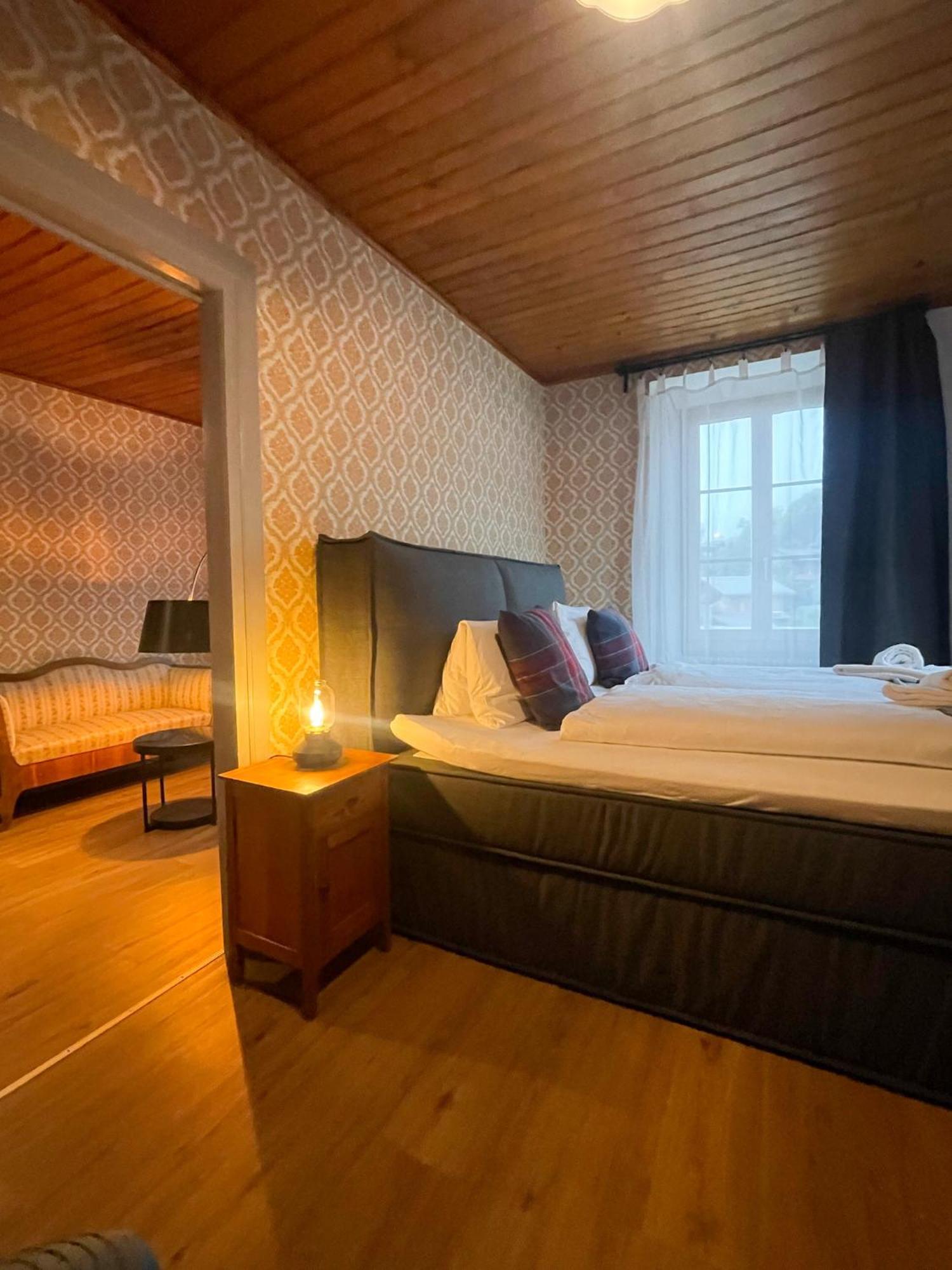 Du Glacier Boutique & Traditions Hotel Fiesch Ngoại thất bức ảnh